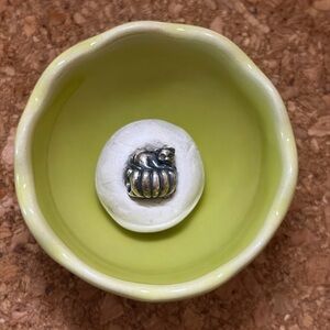 Pandora Silver Bracelet Charm - Cat